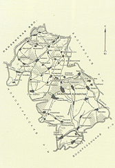 Базарно карабулакский район карта